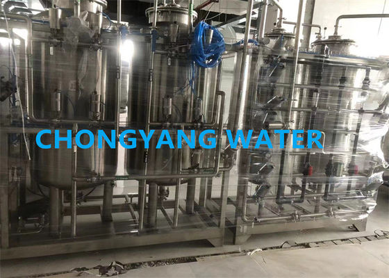 Sistem EDI Reverse Osmosis Packed dari Baja Rinsless untuk Industri Biofarmaceutika