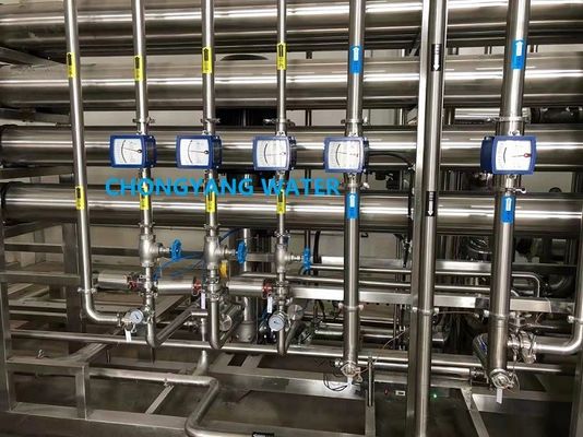 OSMOSIS REVERS + ELEKTRODEOIONISASI untuk air yang dimurnikan