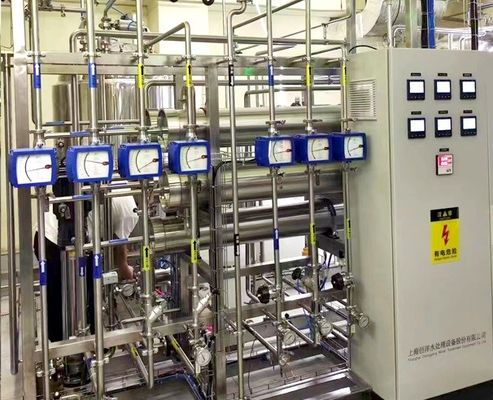 Perawatan rutin dan desinfeksi air pembersih farmasi