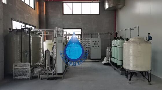 Electronics-Grade Ultrapure Water (UPW) Equipment for manufacturing semiconductors, microchips, and flat-panel displays.