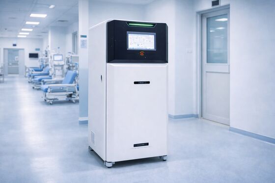 Sistem Pemurnian Air Medis RO EDI Teknologi Penyaringan Air Untuk Medis 100LPH