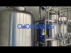 Sistem air murni tahap pemurnian air dan penyimpanan/distribusi air