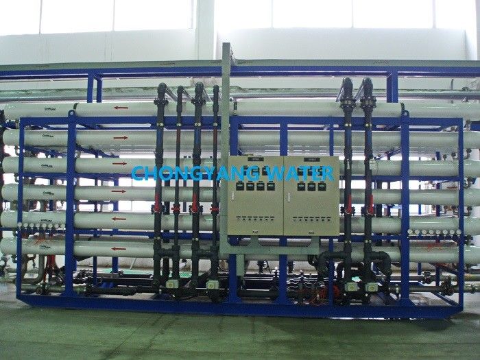 Satu RO Komersial Air Filter Plant Mesin Air Demineralisasi Ultra Murni