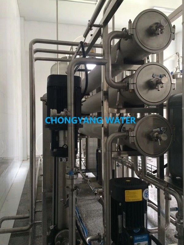 FDA Pharma Water System Pengolahan Air 2 Tahap Sistem Reverse Osmosis Air