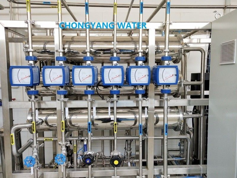 Industrial Ro Pharma Sistem Air Pembersih Air Pabrik Dengan Pembersihan Filter