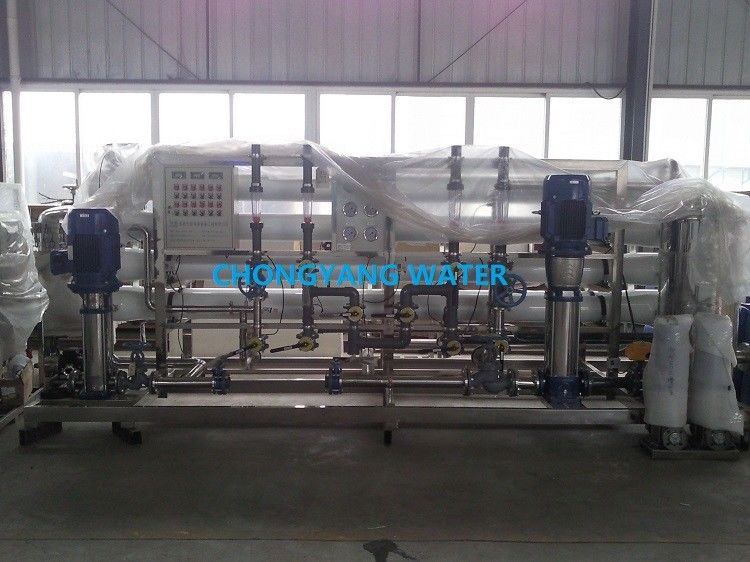 PLC Control Reverse Osmosis Water Filter System Untuk Industri Minuman Air Minum