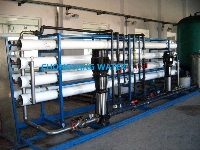 Sistem Filter Air Osmosis Reverse Dua Tahap Makanan dan Minuman Pengolahan Air