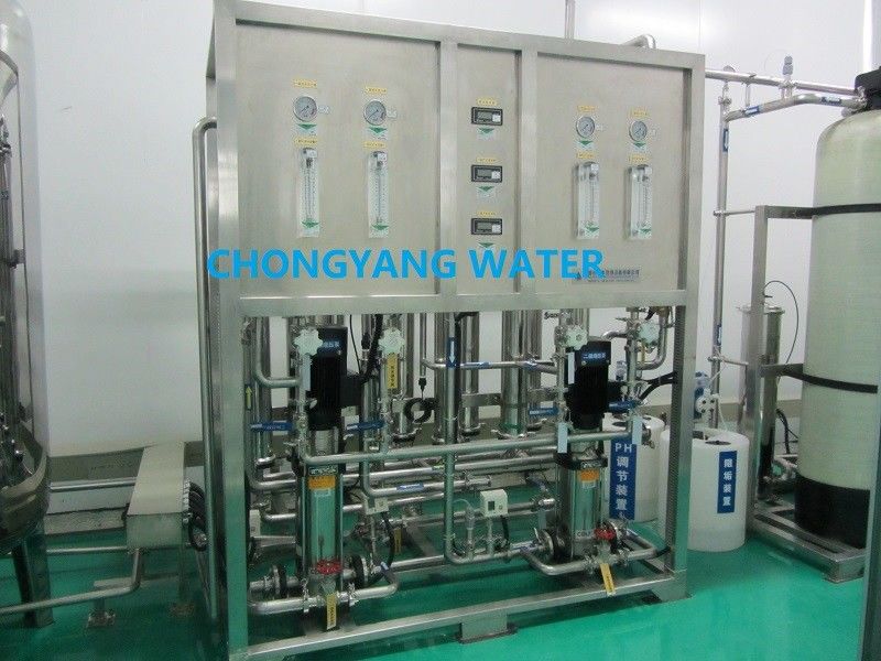 Pabrik RO Industri Electroplating Pabrik Filter Air Osmosis Ganda