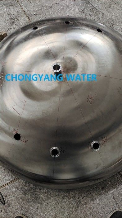 Tangki Air DM Tangki Air Murni 500L Tangki Penyimpanan Tangki Stainless Steel Air Panas