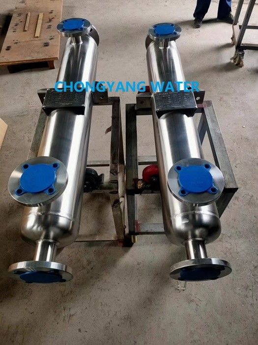 Tipe Industri Shell dan Tube Heat Exchanger