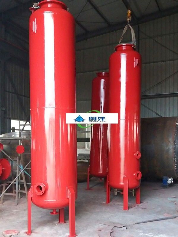 Air ultra murni Stainless Steel Filter Housing Mixed Bed Filter Permukaan yang dipoles