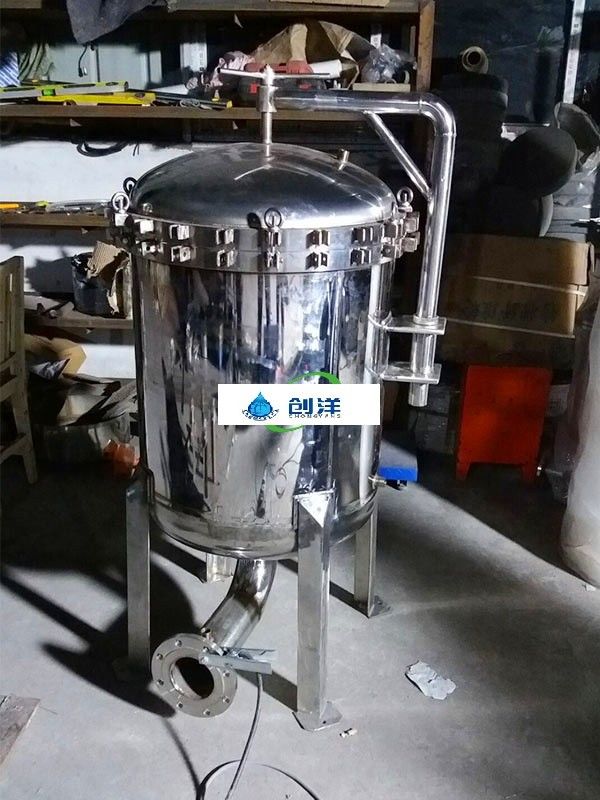 Perumahan Filter Baja Berkualitas Tinggi Multi Cartridge Perumahan Filter Dengan O Ring Flat Washer Seal