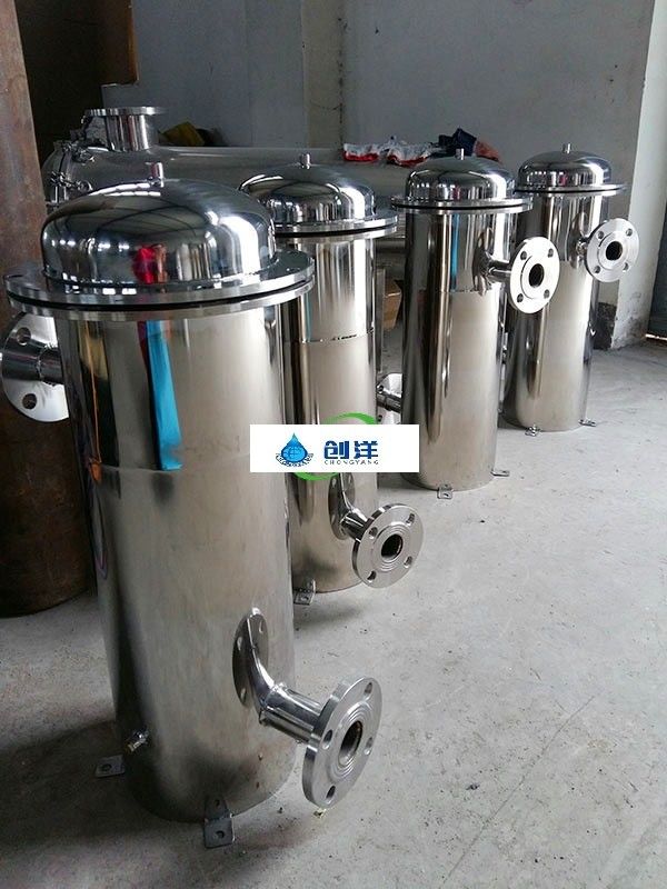 ASTM 304 316L Stainless Steel Filter Housing Bag Pocket Filter Untuk Penyaringan Air Industri
