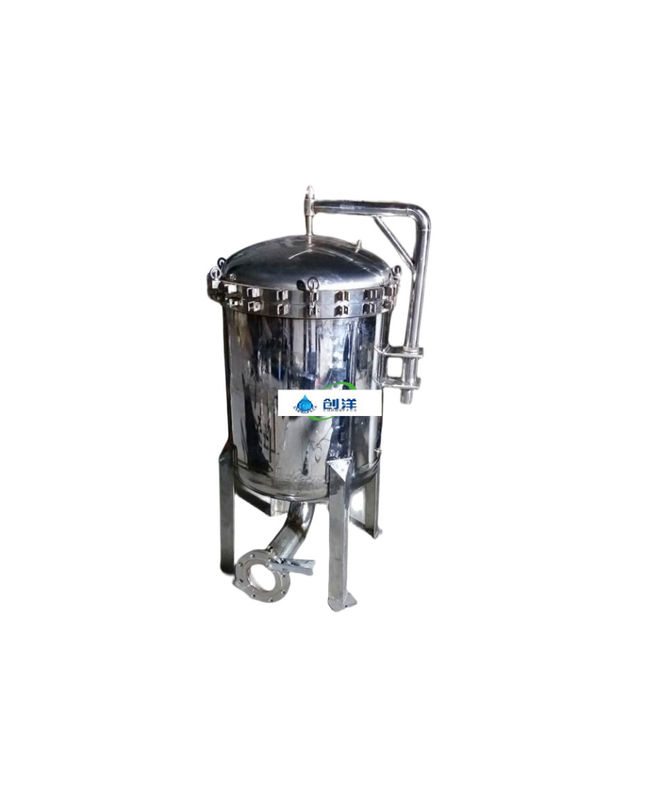 Perumahan Filter Stainless Steel Bir 0,05Mpa - 0,07MPA