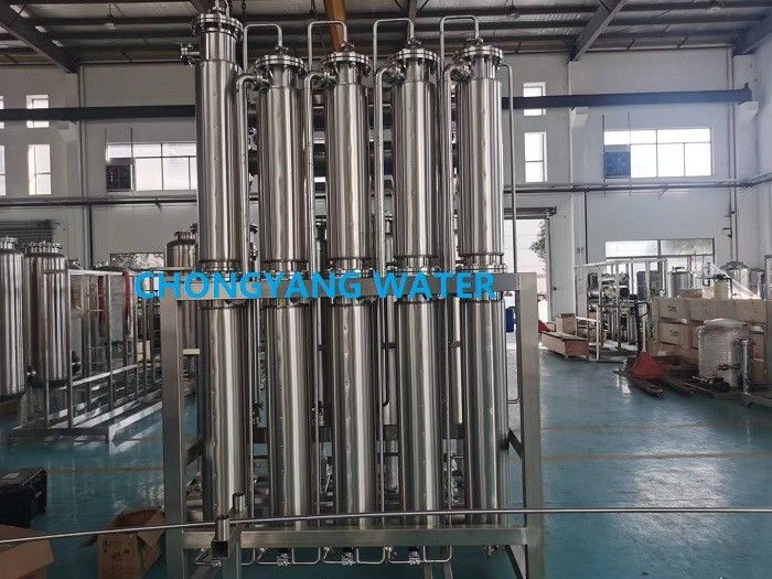 Distilasi Kompresi Uap Efek Berbagai Dan Sistem Berbasis Membran Untuk Membuat WFI