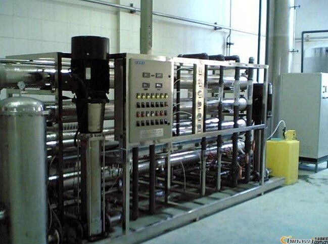 20 M3/jam Kapasitas Output Toray / Dow Membrane 8080 Boiler Sistem Pengolahan Air