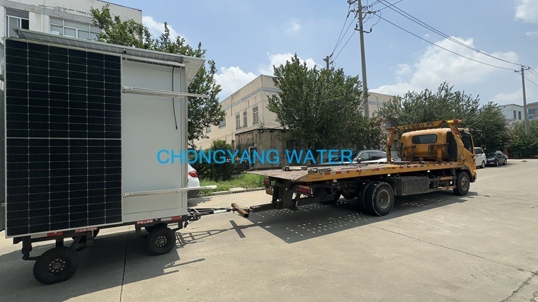 A Mobile Solar Photovoltaic Reverse Osmosis System